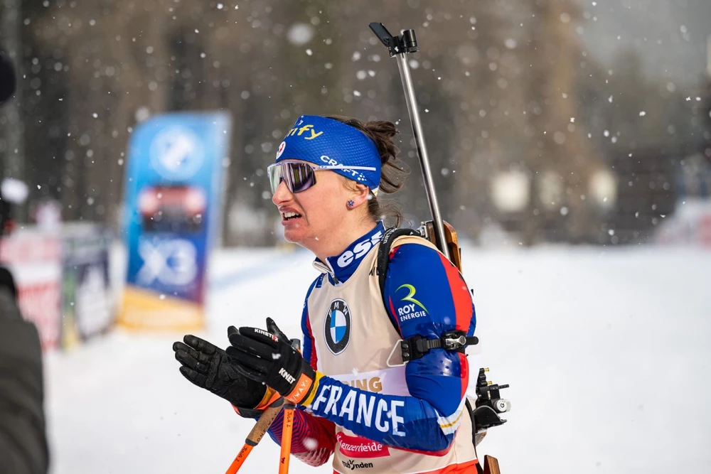  Женские сборные по биатлону на чемпионате мира